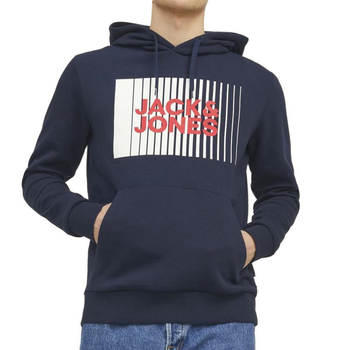 Jack & Jones Sweat Marine Homme Jack & Jones Corp