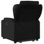 Voir la diapositive 5 : VIDAXL Fauteuil inclinable Noir Similicuir