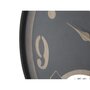 Voir la diapositive 3 : Paris Prix Horloge Murale en Verre  XXX  67cm Noir & Marron