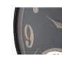 Voir la diapositive 3 : Paris Prix Horloge Murale en Verre  XXX  67cm Noir & Marron
