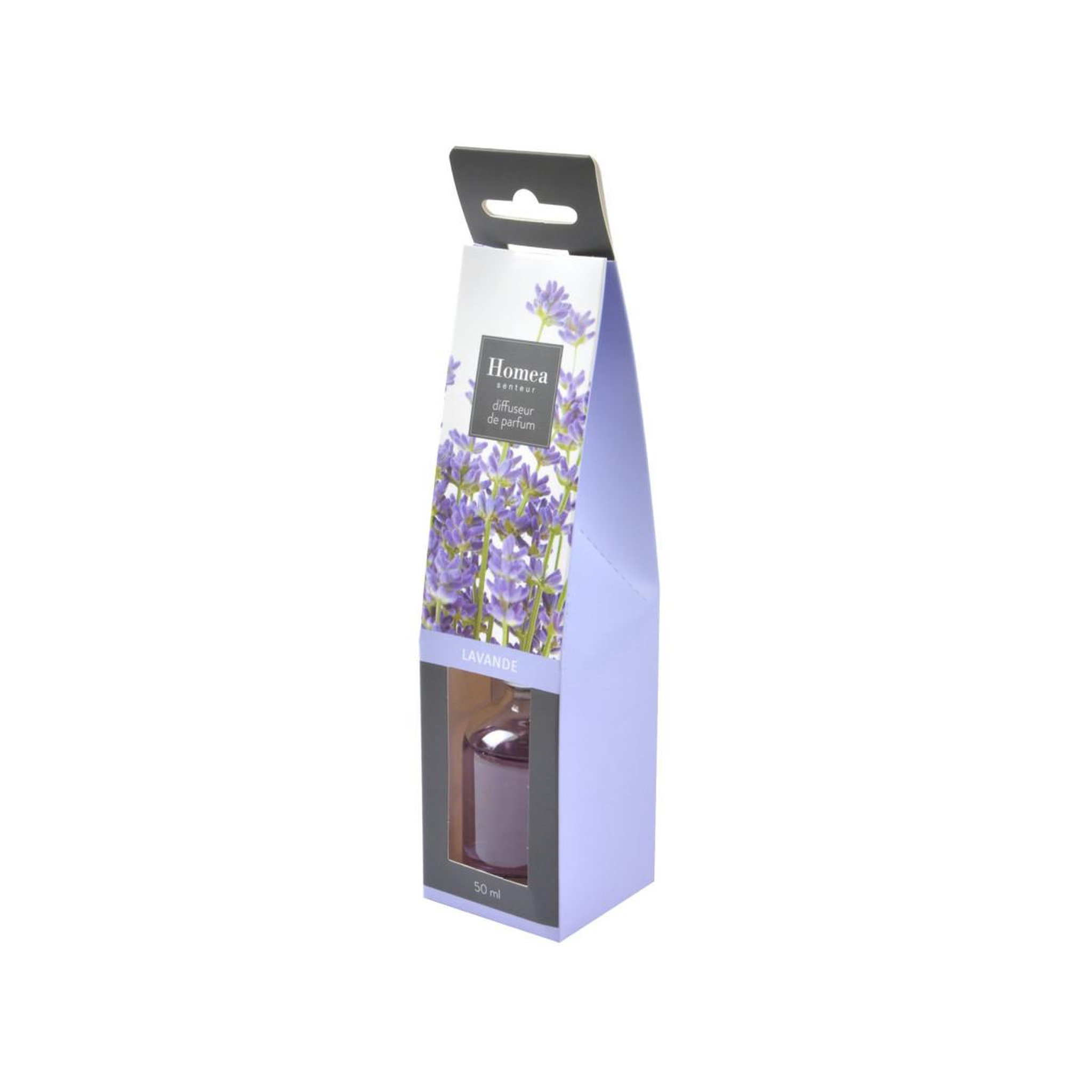 Voir la diapositive 3 : HOMEA Diffuseur de parfum  essentiel ii  50ml lavande