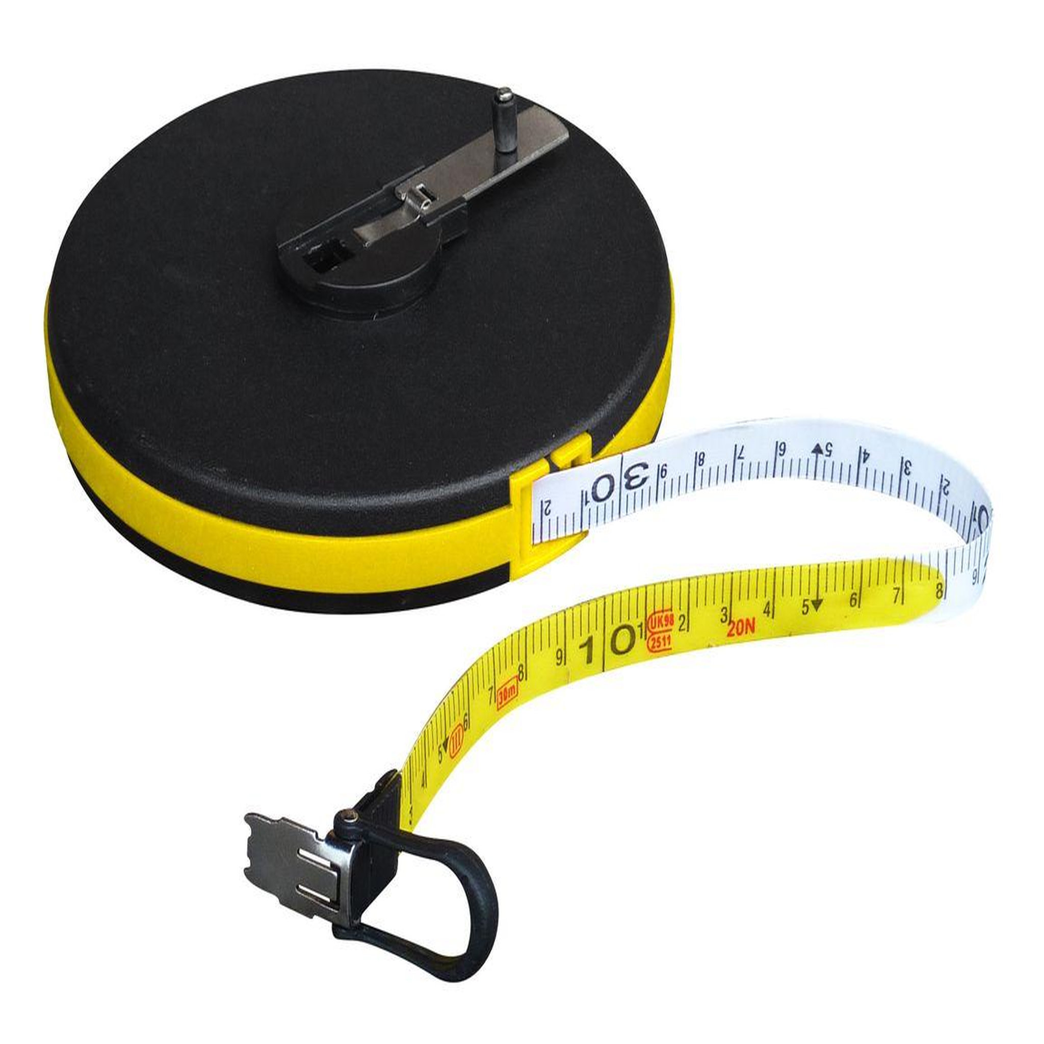 OUTIFRANCE Mesure longue ruban fibre de verre - 13 mm 30 m