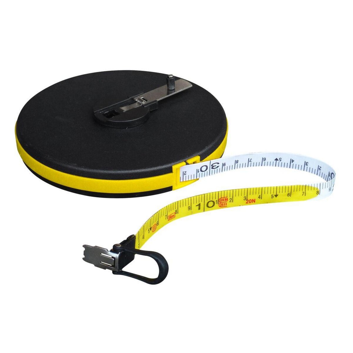 OUTIFRANCE Mesure longue ruban fibre de verre - 13 mm 30 m