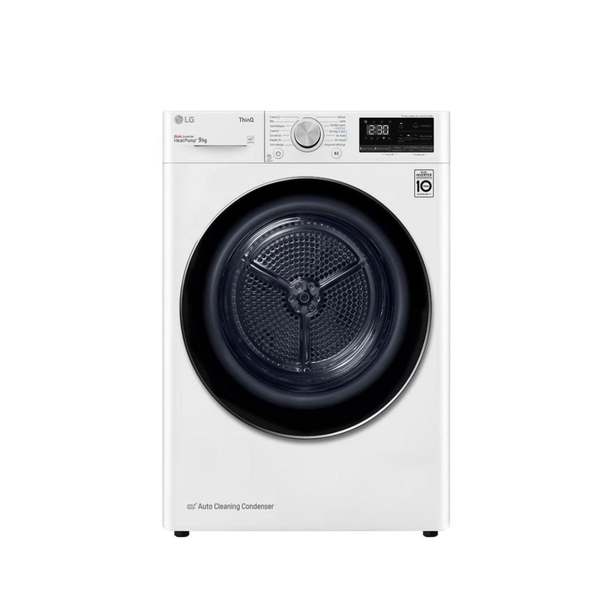 LG Sèche-linge pompe à chaleur 60cm 9 kg - RH9V50WH
