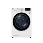 LG Sèche-linge pompe à chaleur 60cm 9 kg - RH9V50WH