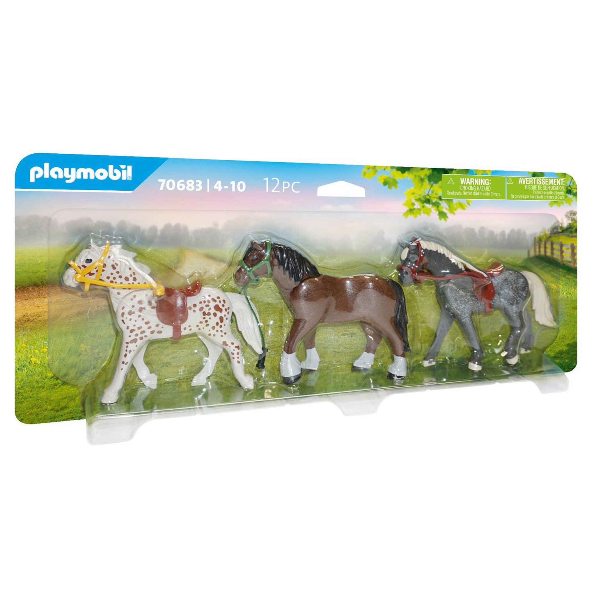 PLAYMOBIL Country 70683 - 3 chevaux