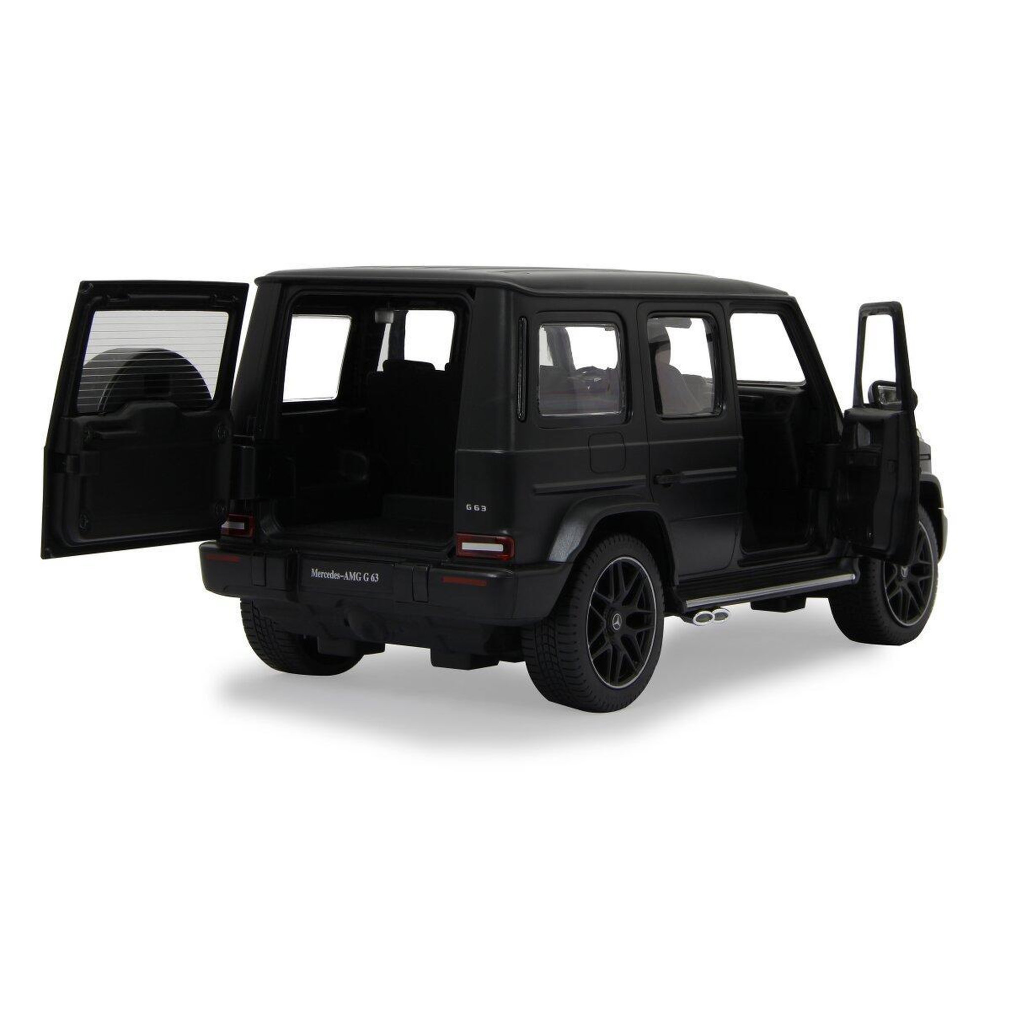 Voir la diapositive 3 : Jamara Voiture télécommandée Mercedes-Benz AMG G63 1:14 noir 2,4GHz