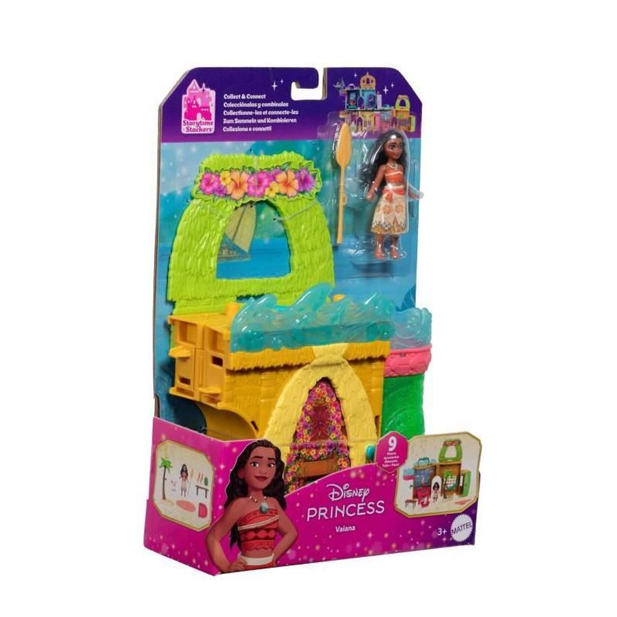 Voir la diapositive 5 : DISNEY PRINCESS COFFRET CHATEAU DE VAIANA