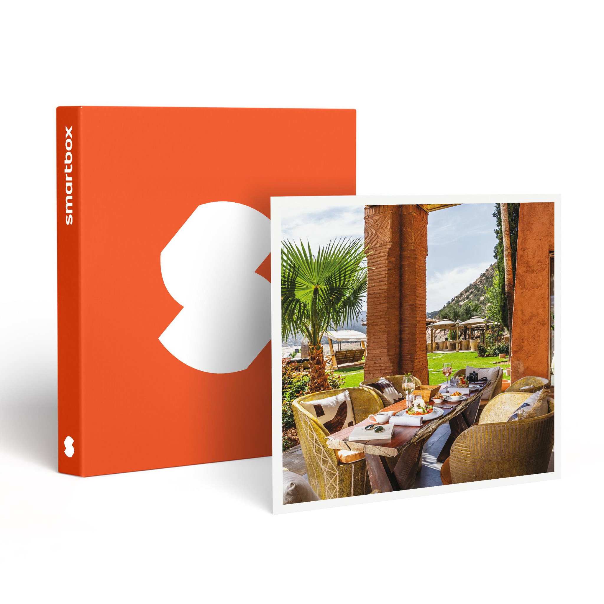 Smartbox 3 jours en suite dans un hôtel 5* avec dîner, bateau et massage au maroc - coffret cadeau séjour