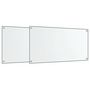 Voir la diapositive 2 : VIDAXL Dosserets de cuisine 2 pcs transparent 80x50 cm verre trempé