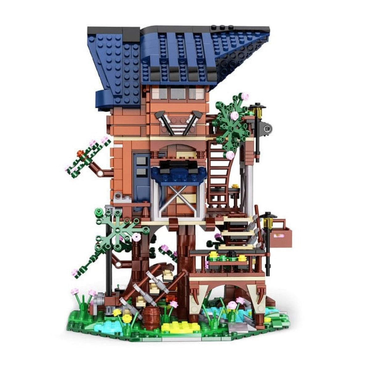 Jamara - Batiments - L arbre maison 4 saisons