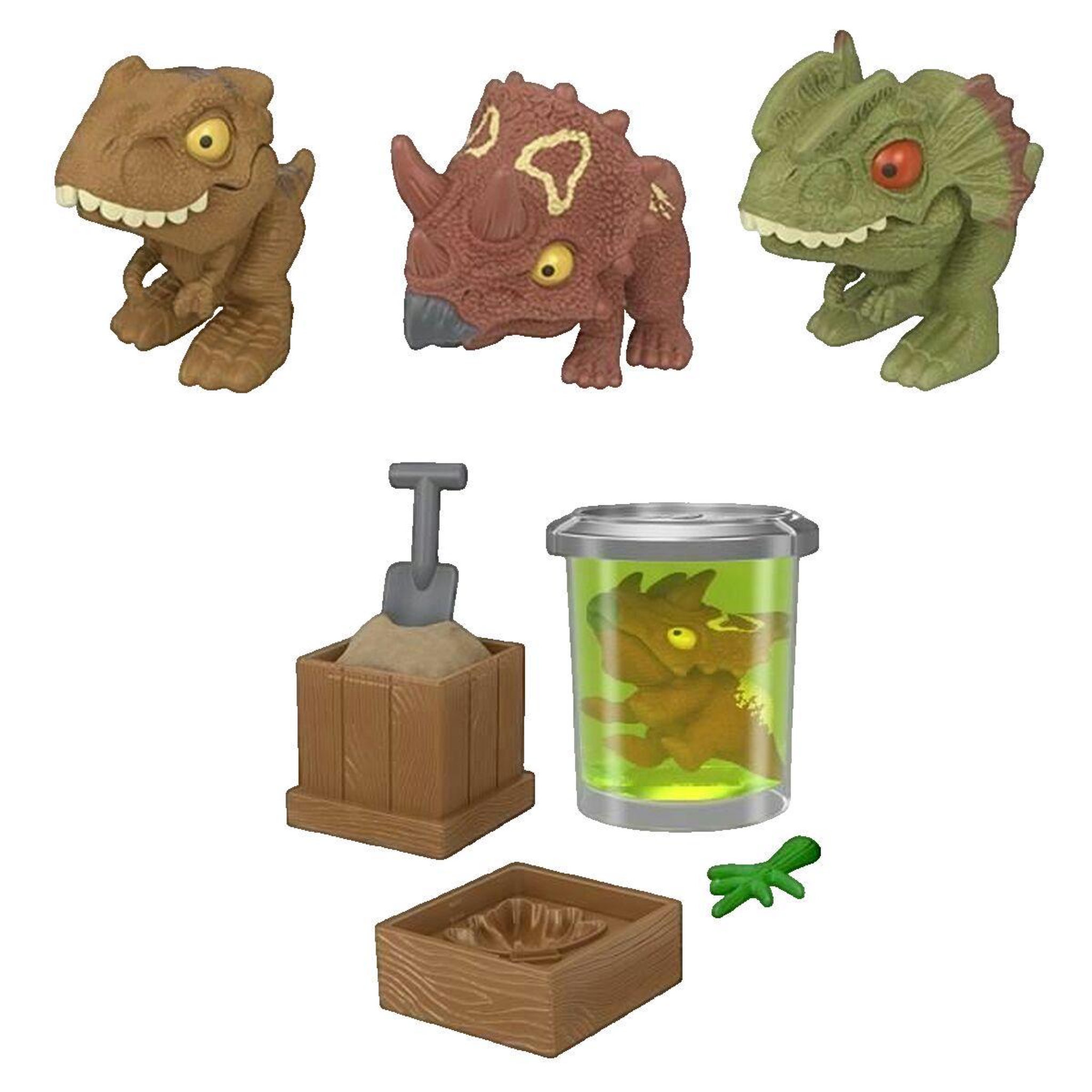 MATTEL Figurine Mattel Dino Dévoreurs