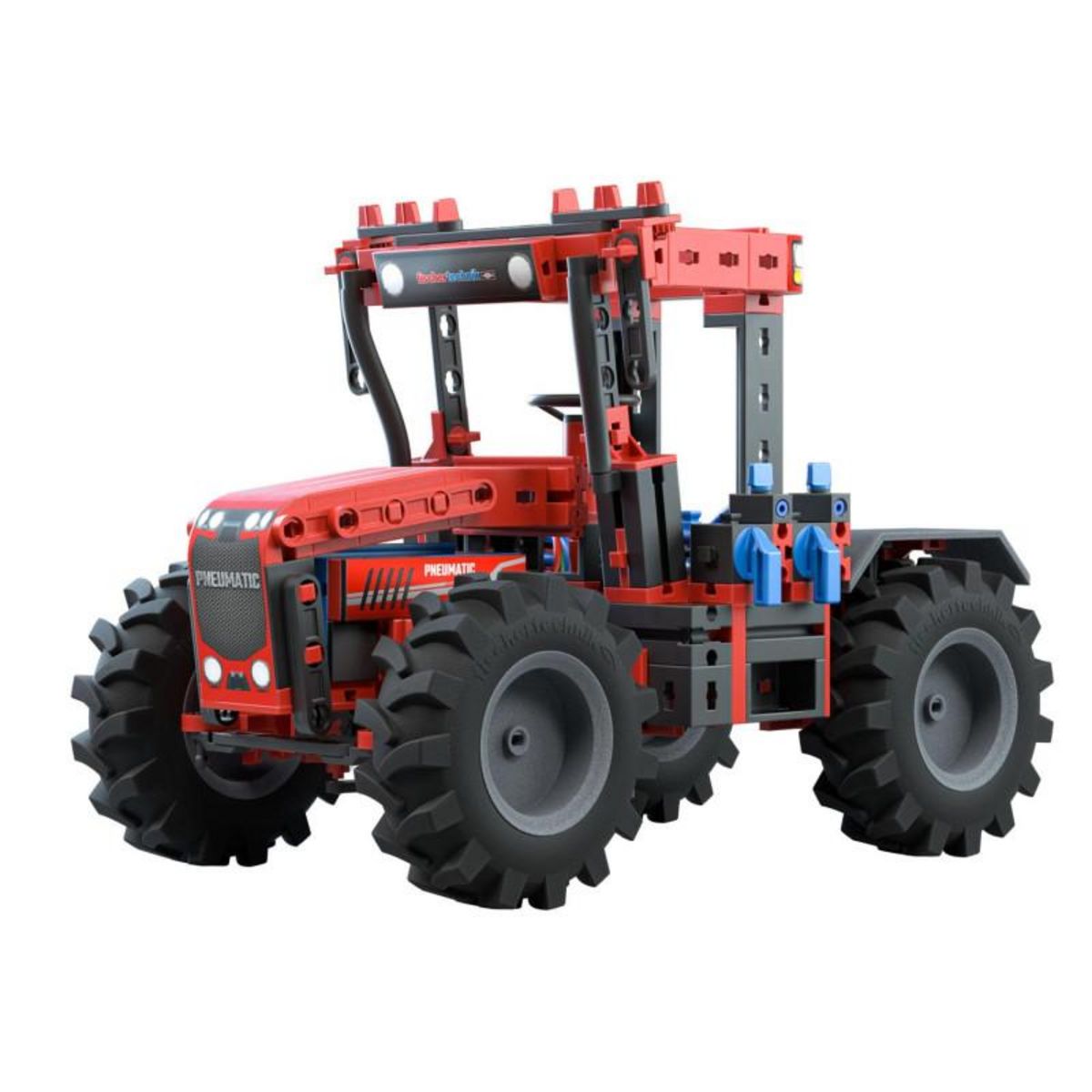 EDUCO Kit éducatif Fischer STRONG PNEUMATICS pneumatique robuste