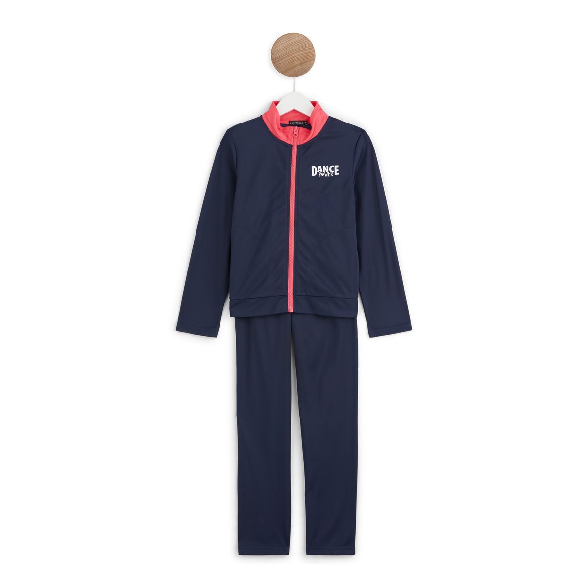 IN EXTENSO Ensemble de sport dance power fille