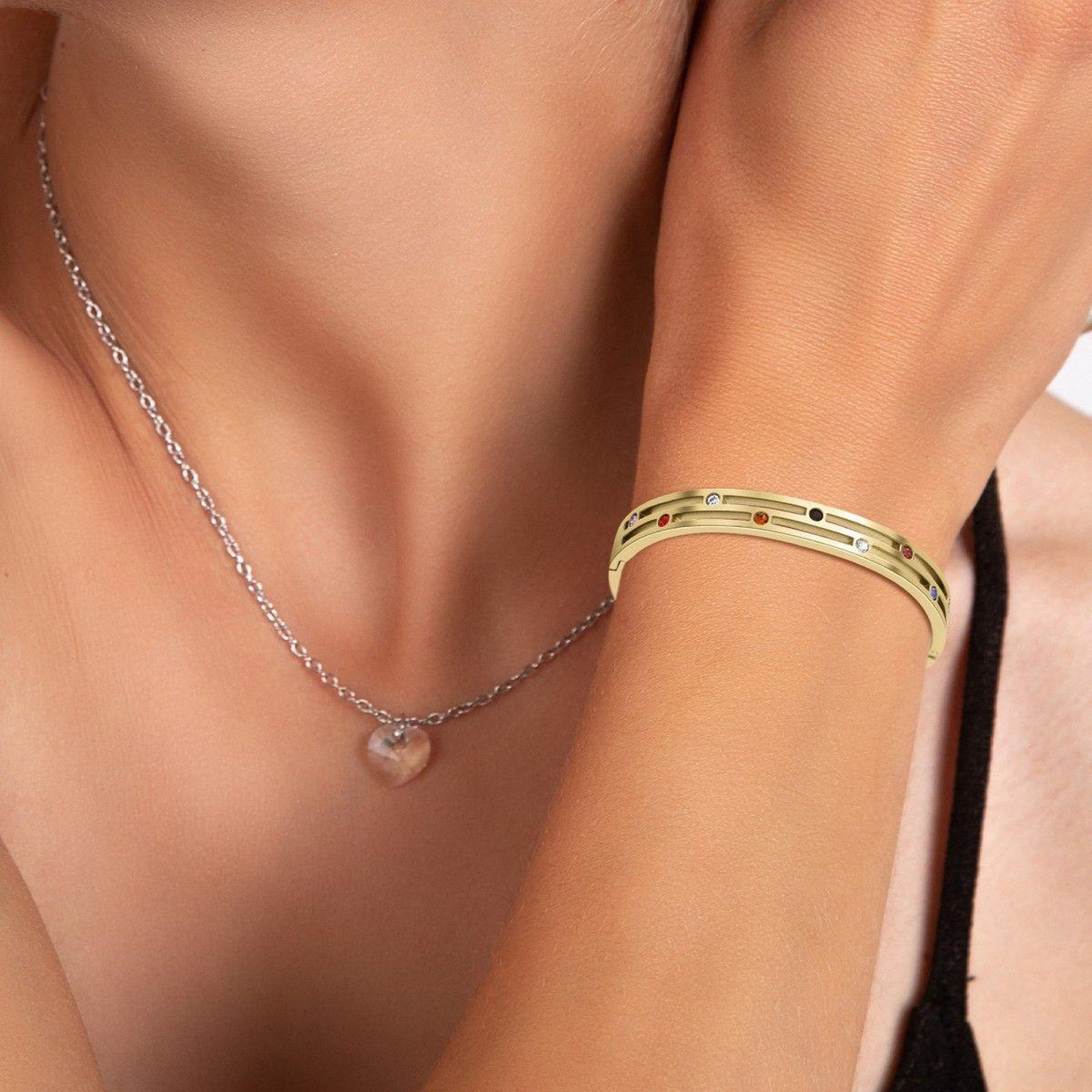 Voir la diapositive 2 : SC BOHEME Bracelet par SC Bohème orné de zirconium