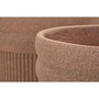 Voir la diapositive 5 : Paris Prix Lot de 3 Cache-Pots  Colombia  50cm Rouge