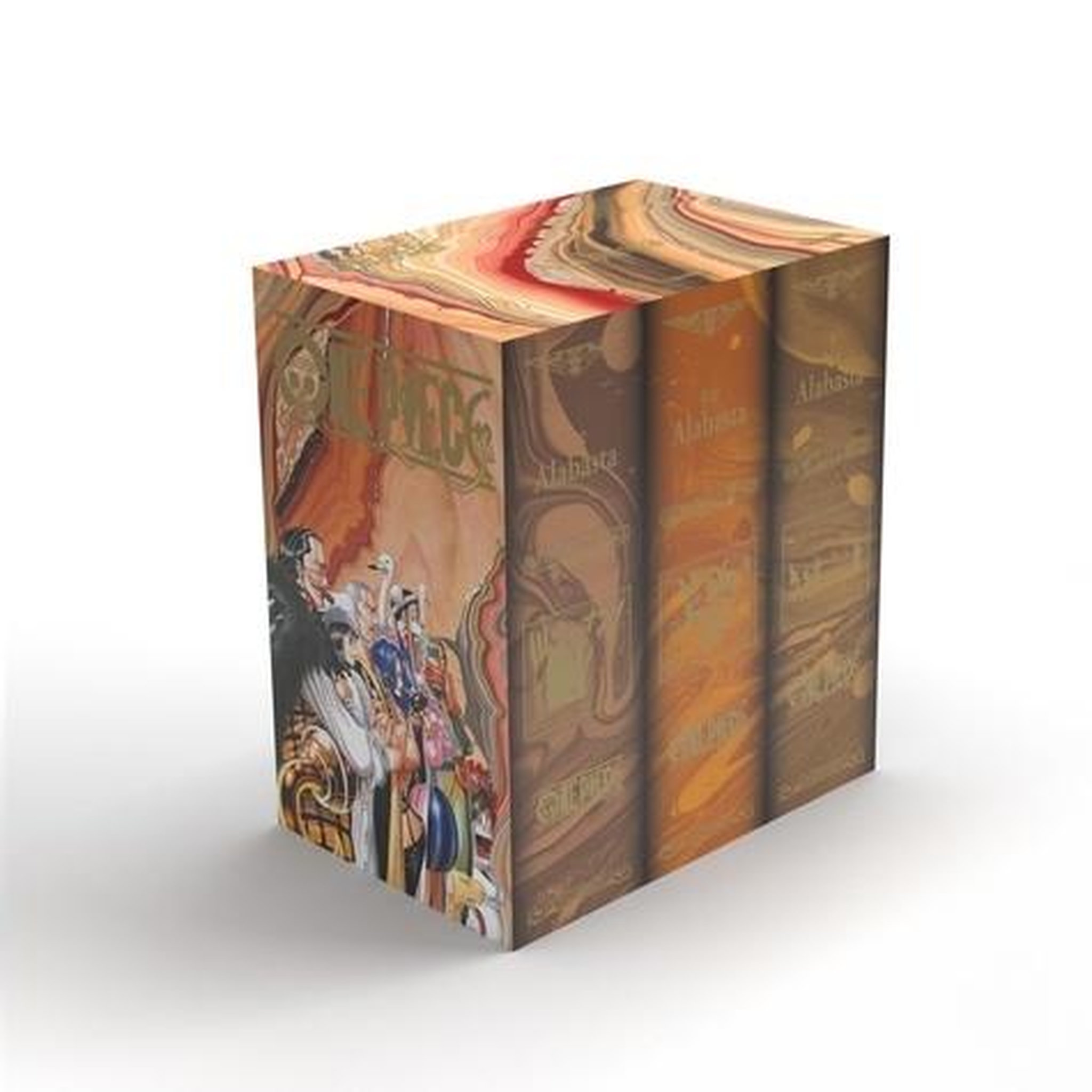 ONE PIECE : COFFRET VIDE ARC ALABASTA POUVANT ACCUEILLIR LES TOMES 13 A 23, Oda Eiichirô