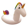 Voir la diapositive 1 : Jet lag Bouée gonflable Licorne XL - Diam. 275 cm
