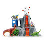 Voir la diapositive 2 : Schleich Expédition au Grand Volcan Dinosaurs