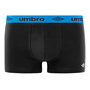 Voir la diapositive 3 : UMBRO Lot de 8 boxers homme en coton ceinture colorée