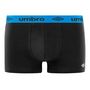 Voir la diapositive 3 : UMBRO Lot de 8 boxers homme en coton ceinture colorée