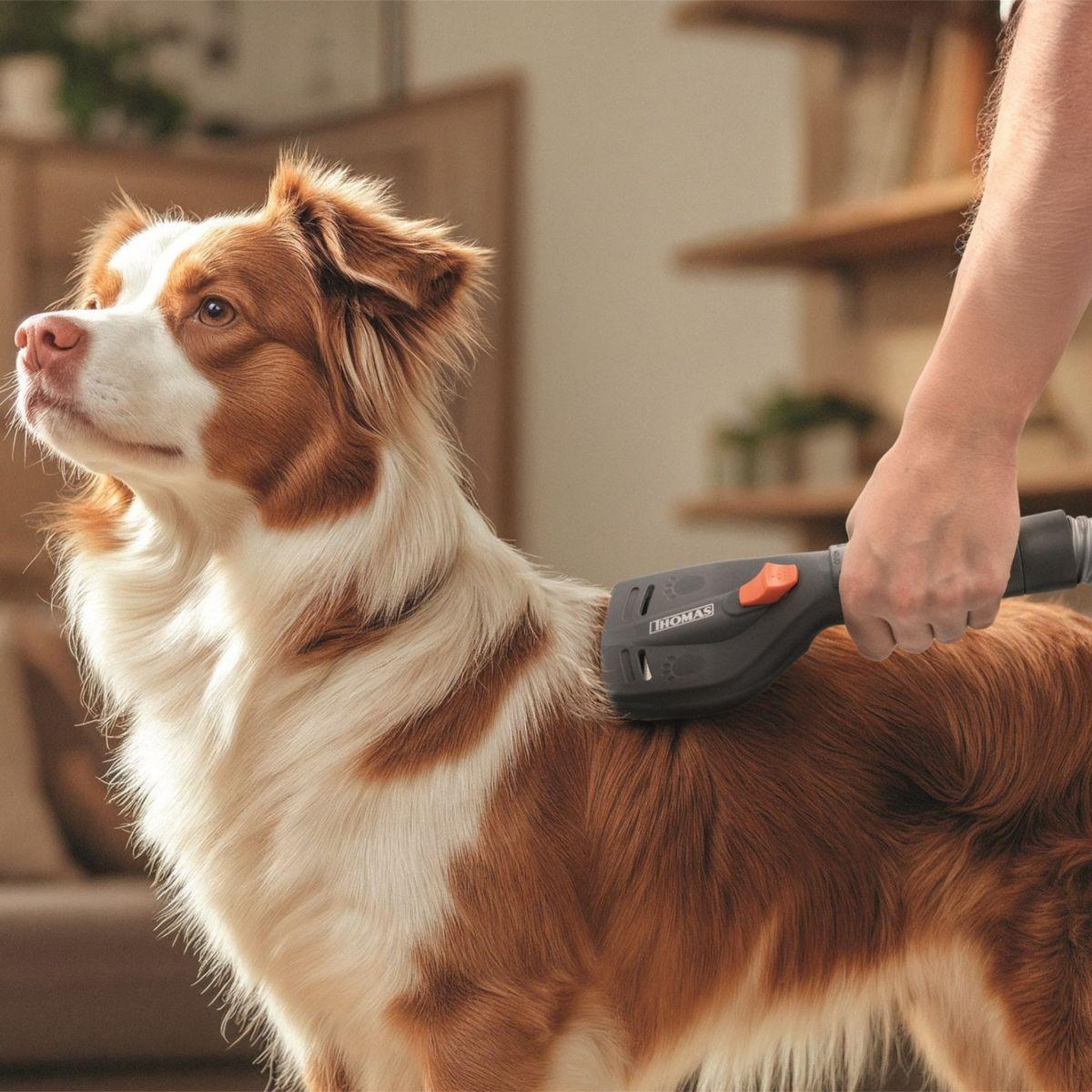 Voir la diapositive 3 : Thomas Accessoire toilettage toilettage douce chiens chats aspirateur
