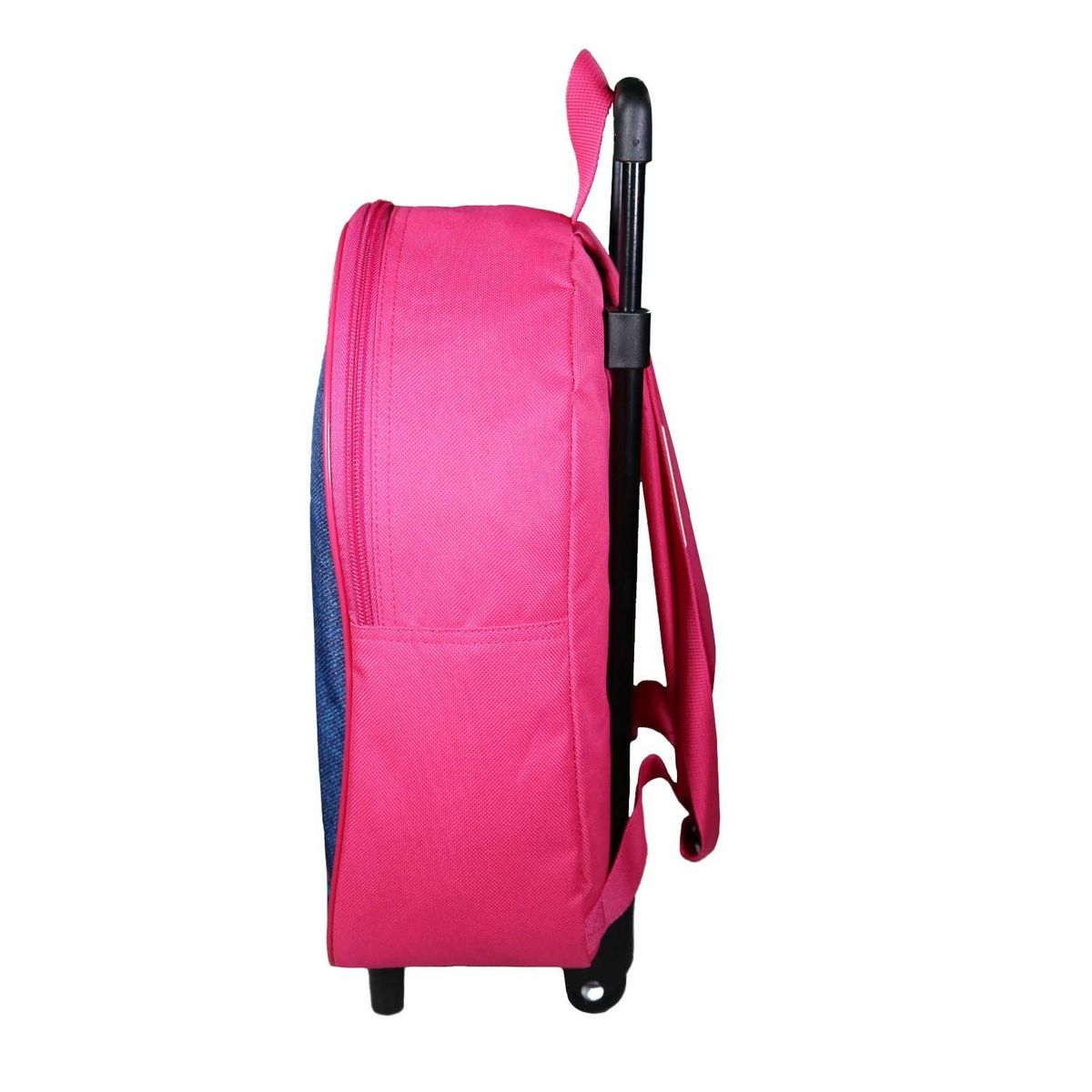 Bagtrotter Sac à dos à roulettes 32 cm maternelle Rainbow High Multicolore