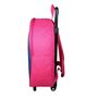 Voir la diapositive 3 : Bagtrotter Sac à dos à roulettes 32 cm maternelle Rainbow High Multicolore