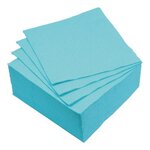 Paris Prix Lot de 40 Serviettes en Papier  Vitamine  38x38cm Bleu