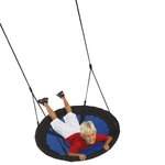 Balançoire Nid Swibee bleu