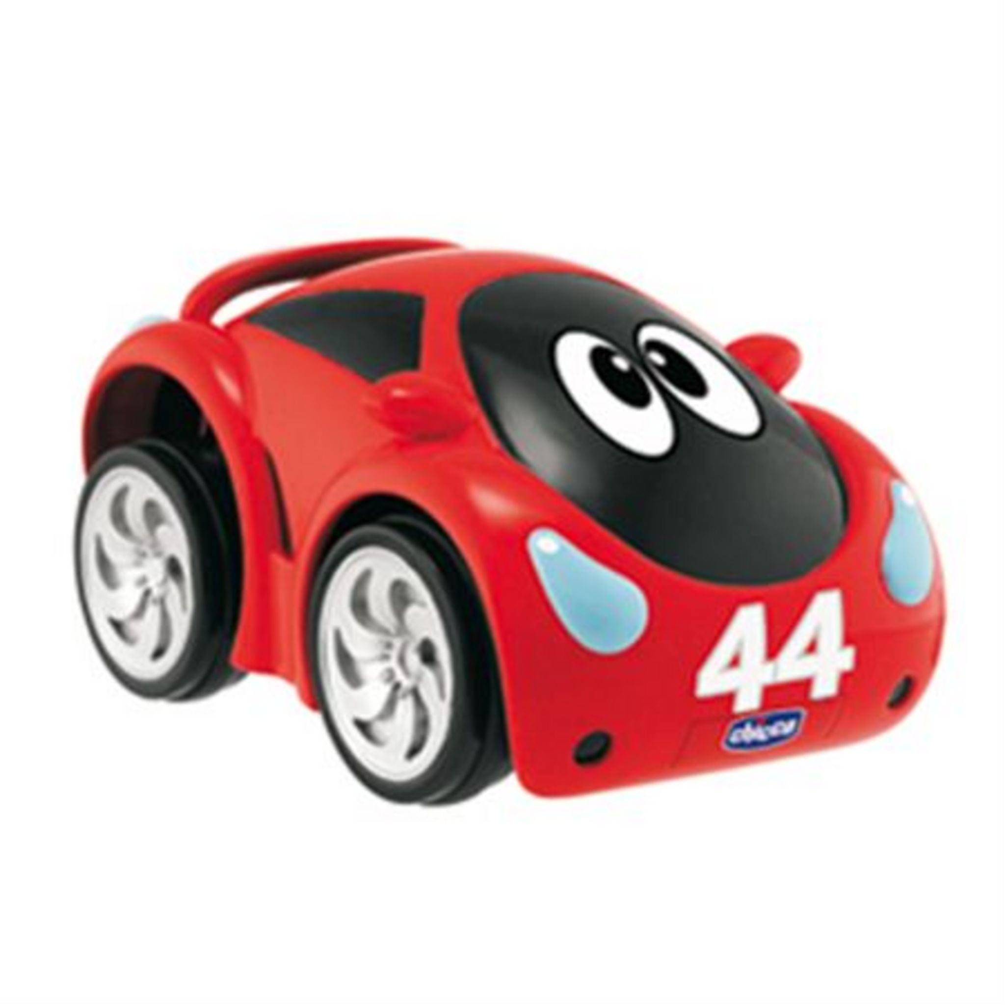 Chicco Turbo Touch Trakky – Macchinina A Spinta Che Vibra E Fa Rumore, Gioco Per Bambini