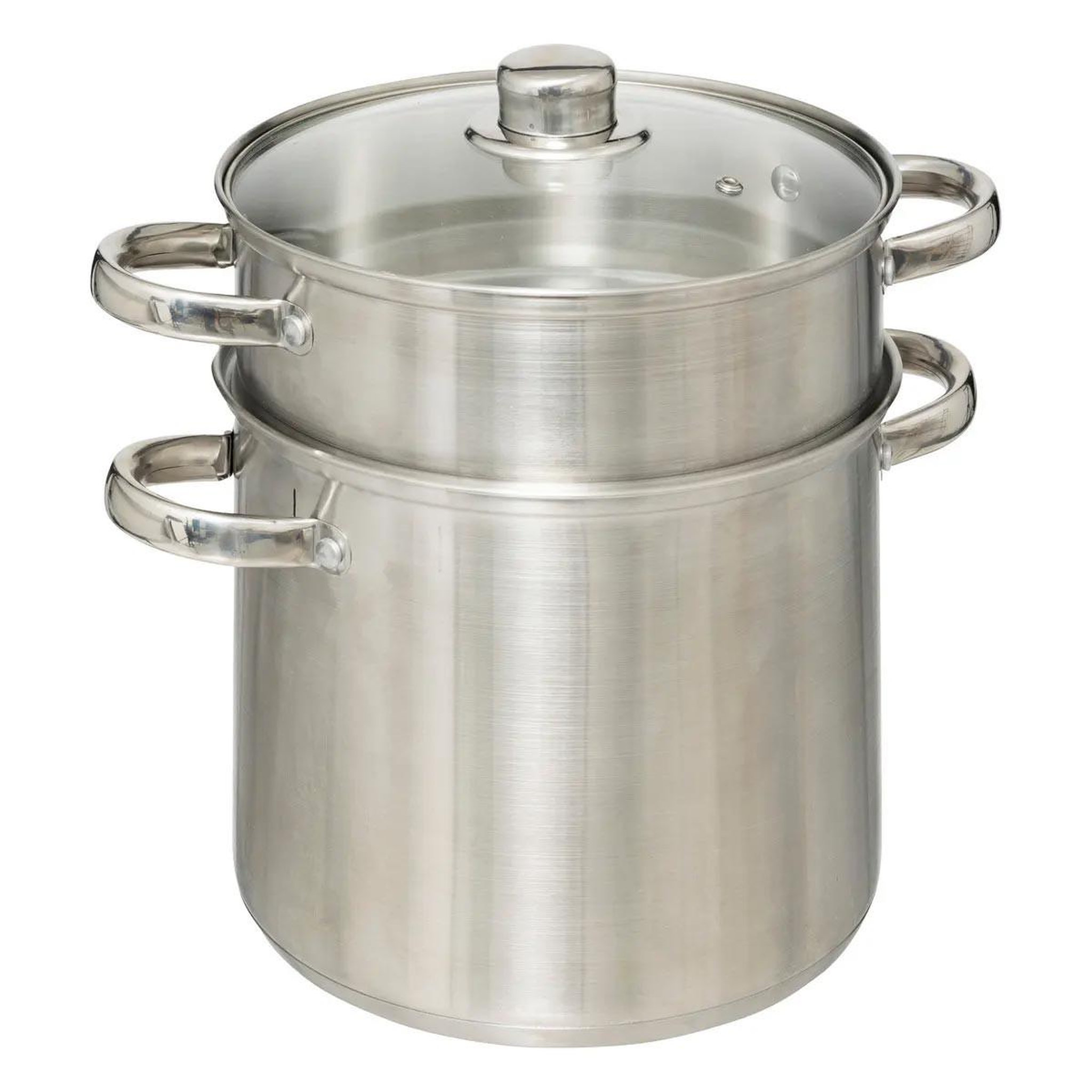 FIVE Couscoussier en inox  terre d'oasis  8l argent
