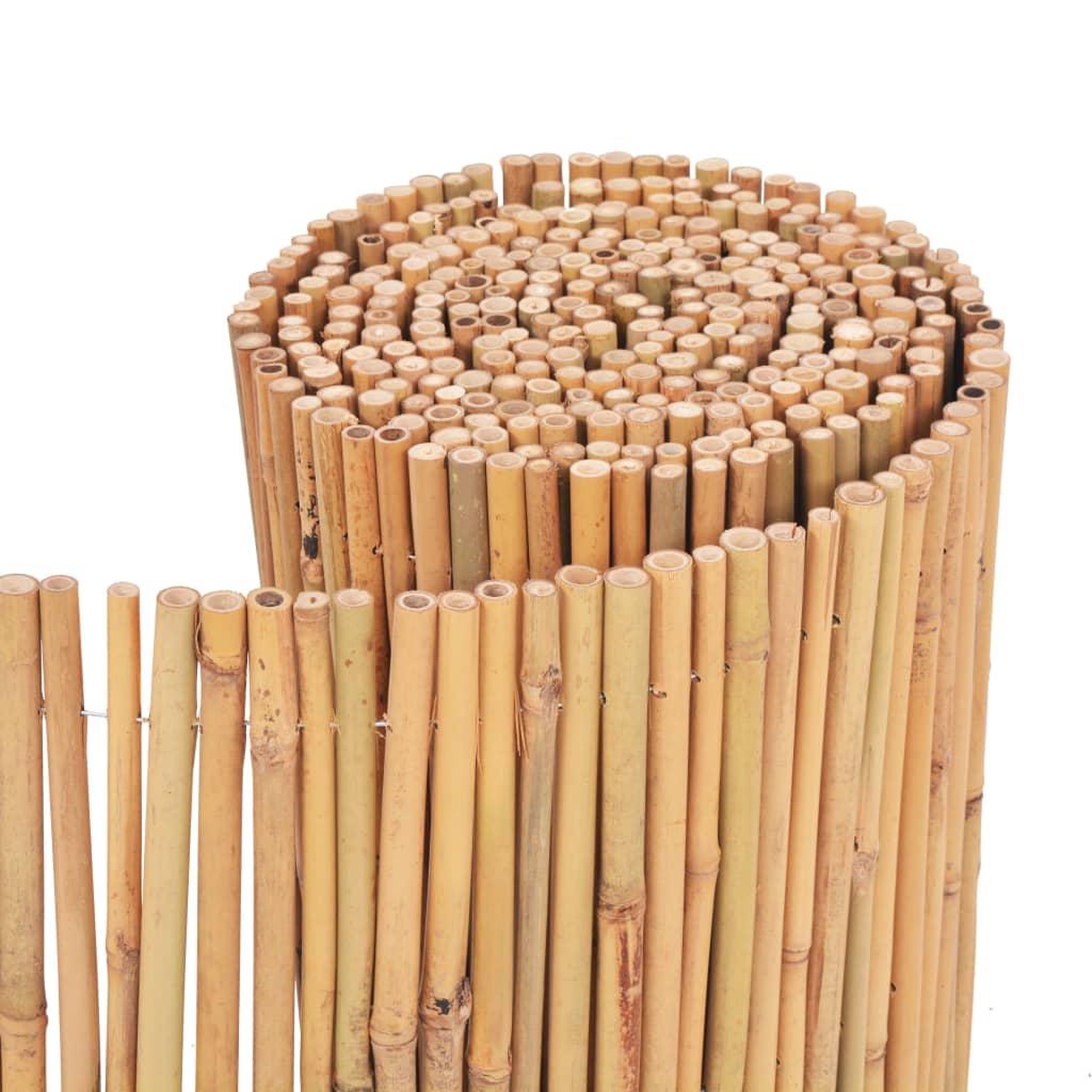 Voir la diapositive 3 : VIDAXL Cloture Bambou 500 x 50 cm