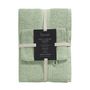 Voir la diapositive 4 : Sensei Maison Ensemble de bain 3 pièces (1 drap de bain + 1 serviette de toilette + 1 gant) LUXURY