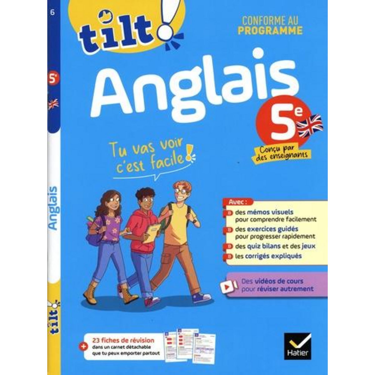 ANGLAIS 5E. EDITION 2025, Ledru-Germain Evelyne