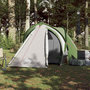 Voir la diapositive 3 : VIDAXL Tente de camping a dome 2 personne vert impermeable