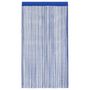 Voir la diapositive 4 : VIDAXL Rideau en fils 2 pcs 100 x 250 cm Bleu