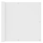 Voir la diapositive 1 : VIDAXL Ecran de balcon Blanc 90x400 cm Tissu Oxford