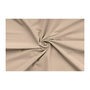 Voir la diapositive 4 : GENERIQUE Parure de lit - 1 housse de couette 220 x 240 cm + 2 taies d'oreiller 60 x 60 cm - 100% coton renforcé - Beige
