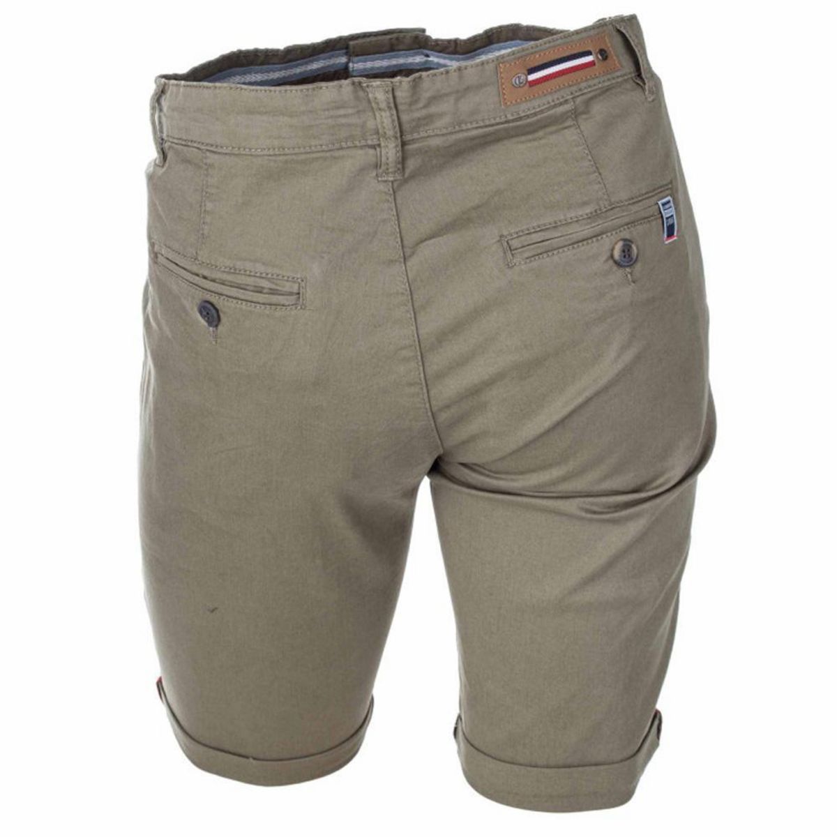 LA MAISON BLAGGIO Short Chino Vert  Homme La Maison Blaggio Venili
