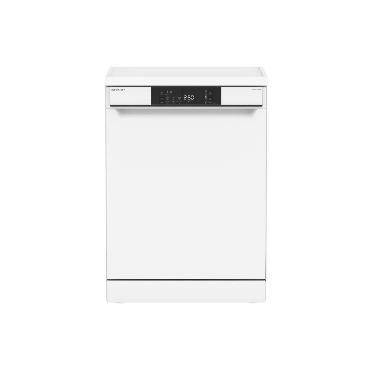 Sharp Lave-vaisselle 60cm 16 couverts 45db - QWNA1FF45DW