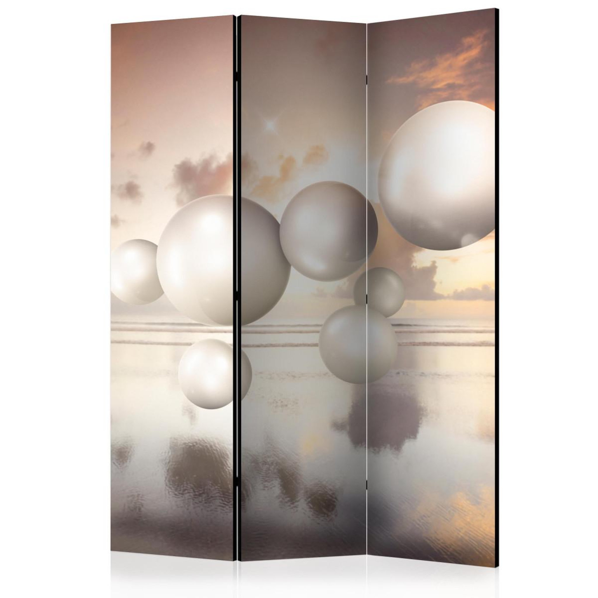 Paris Prix Paravent 3 volets  morning jewels  135x172cm