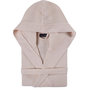 Voir la diapositive 3 : Sensei Maison Peignoir mi-long nid d'abeille SPA CAPUCHE