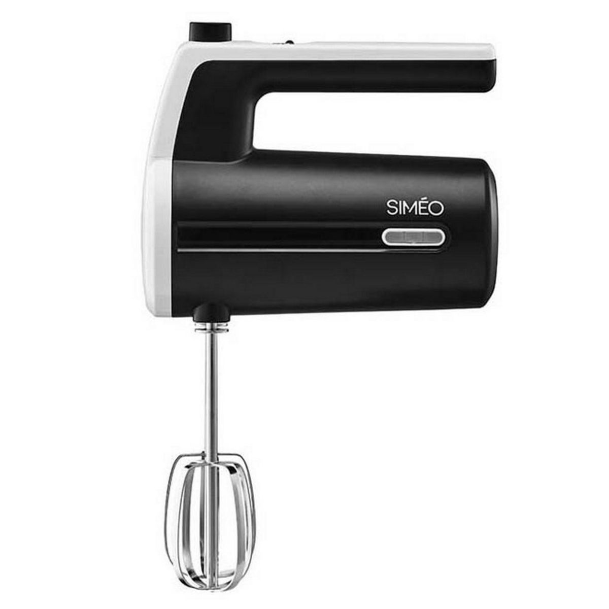Simeo Batteur électrique rechargeable 7.4v noir et blanc - BMN550