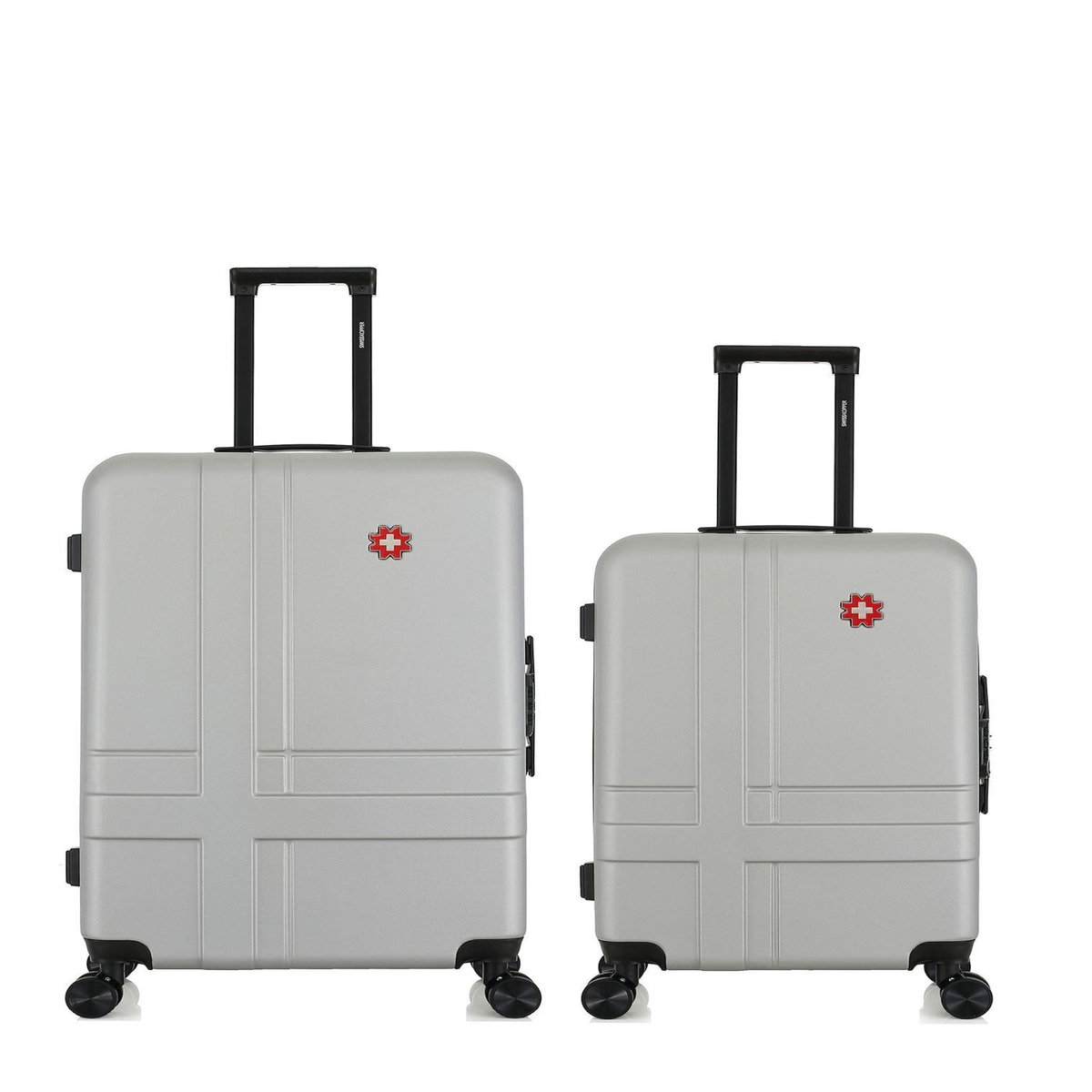 SWISS KOPPER SWISS KOPPER - LOT DE 2 - Valises grand format et weekend USTER
