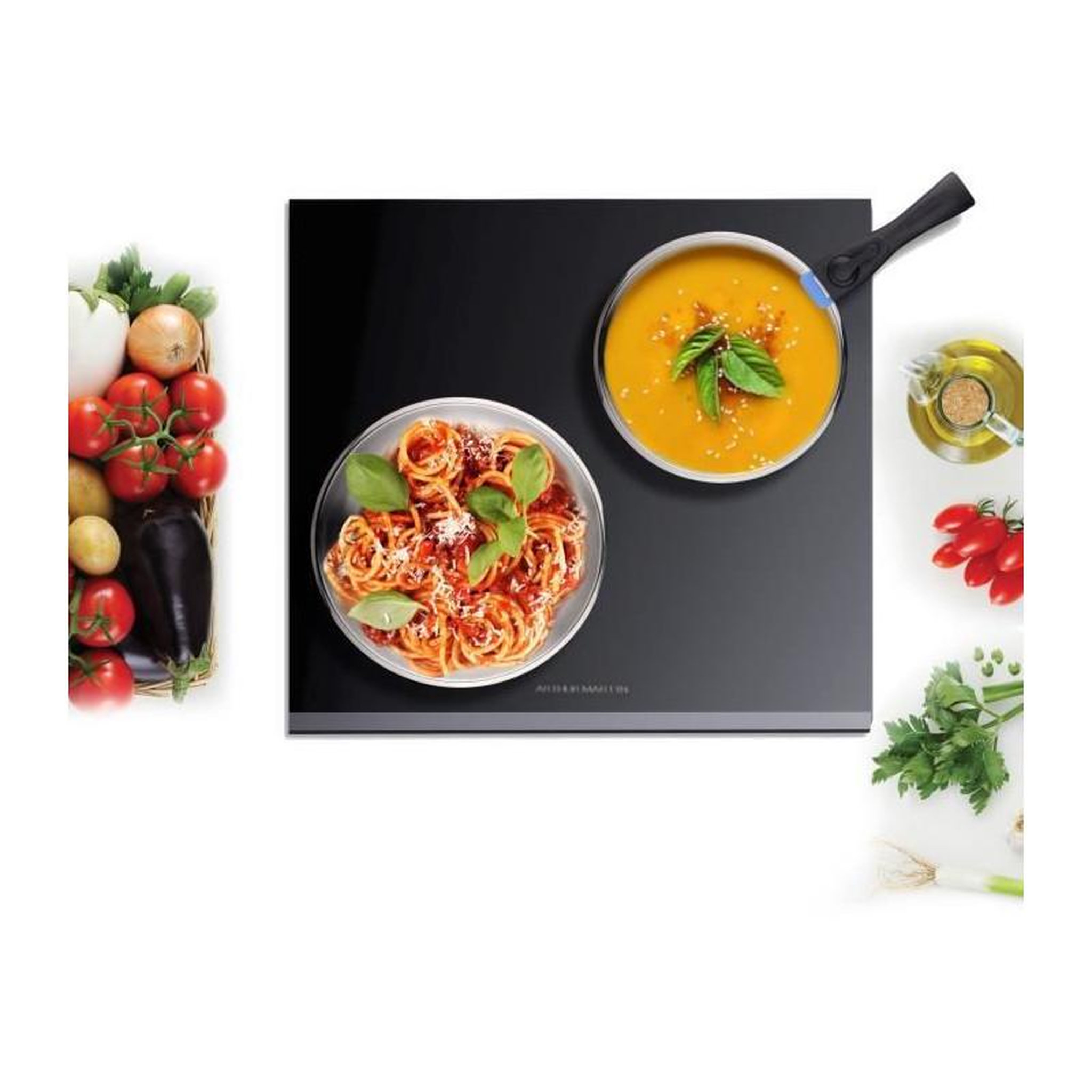 Voir la diapositive 2 : Arthur Martin Set de 3 casseroles 16-18-20 cm Arthur Martin AM3710 - Acier Inoxydable - Poignée amovible - Tous feux dont induction