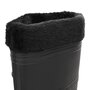 Voir la diapositive 6 : VIDAXL Bottes de pluie avec chaussettes amovibles noir taille 38 PVC