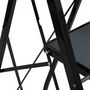 Voir la diapositive 4 : FIVE Escabeau 4 Marches  Pliant  124cm Noir