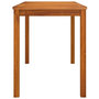 Voir la diapositive 4 : VIDAXL Table de jardin 110x55x67 cm Bois d'acacia solide