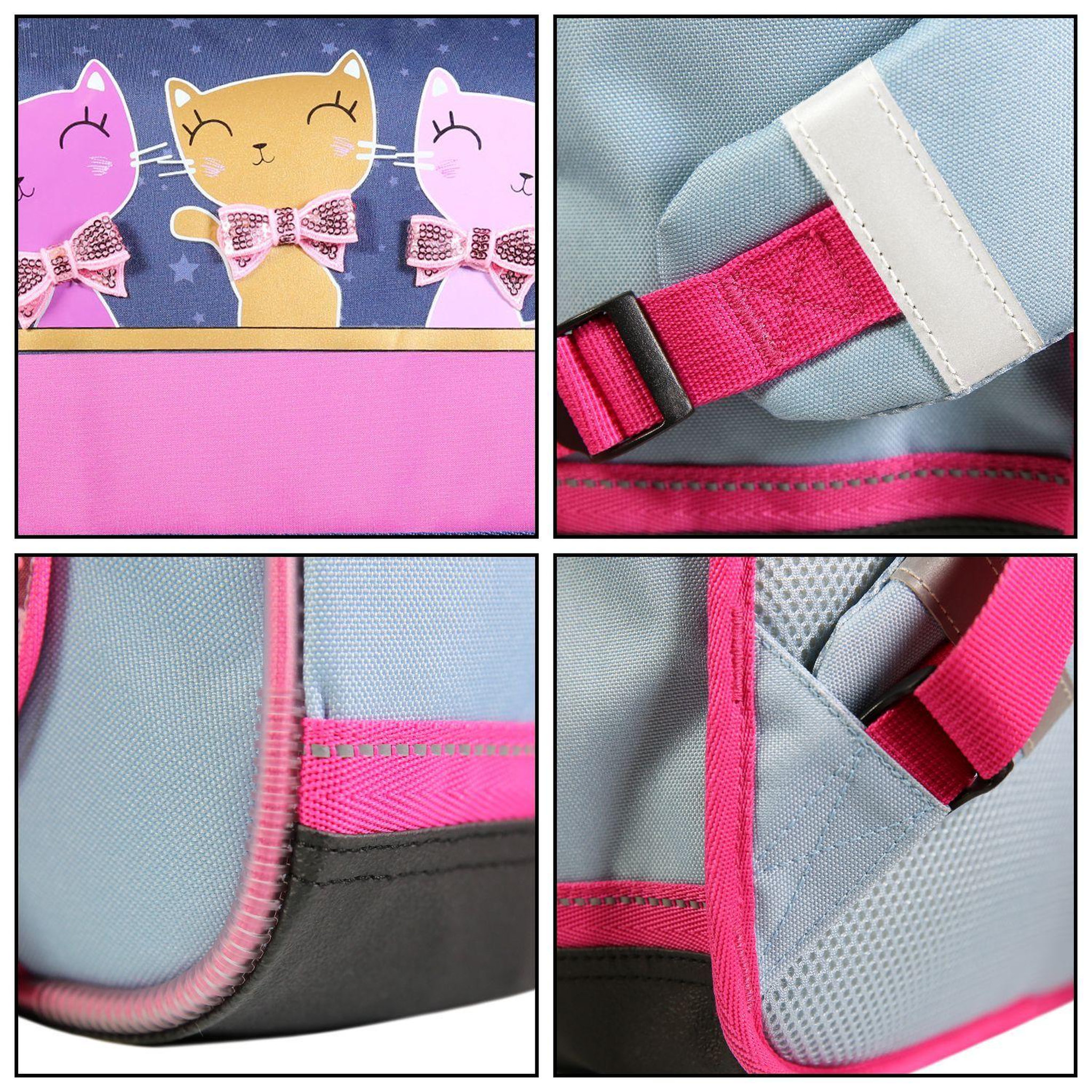 Voir la diapositive 6 : Bagtrotter BAGTROTTER Cartable 38 cm Lili Lou X Phileas Bleu